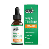 CBDfx CBD Oil Drops Natural Flavour - 500mg CBD GOODS Superdrug   