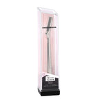 Rasoir facial Tweezerman lame en acier inoxydable, version UK