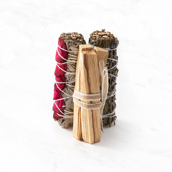 Myga smudge ritual gift set - British product