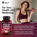 New Leaf Apple Cider Vinegar Gummies + Mother Folic Acid B12 GOODS Superdrug   