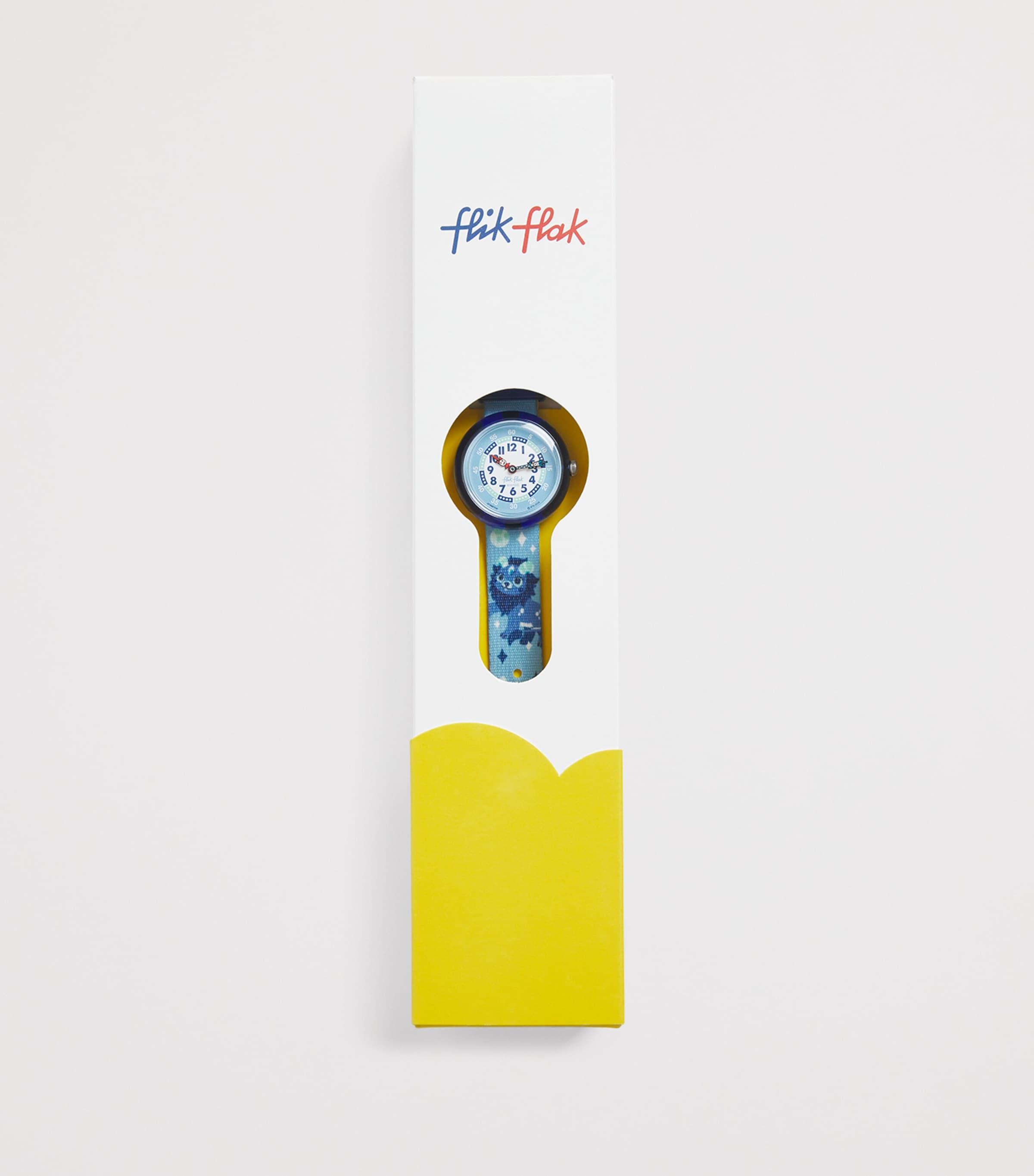 Flik Flak Mystic Land Cosmiclion watch 32mm (British brand)