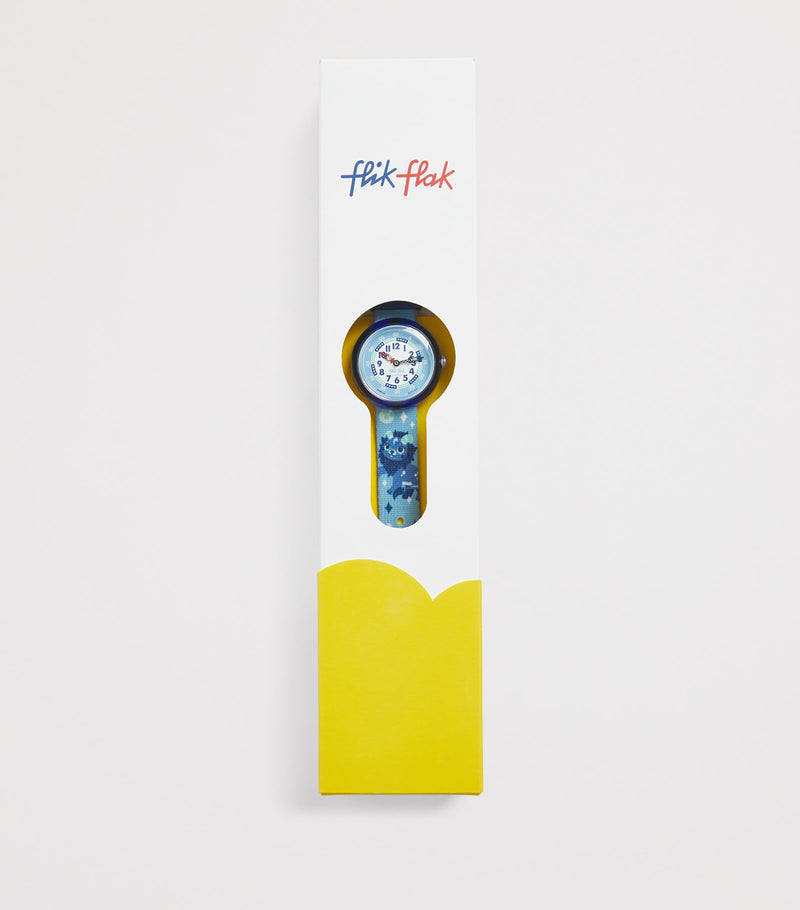Flik Flak Mystic Land Cosmiclion watch 32mm (British brand)