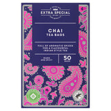 ASDA Extra Special 50 Chai Tea Bags GOODS ASDA   