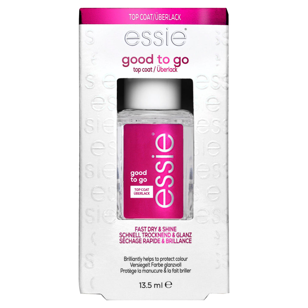 Essie Nail Care Good to Go Nail Polish Top Coat 13.5ml