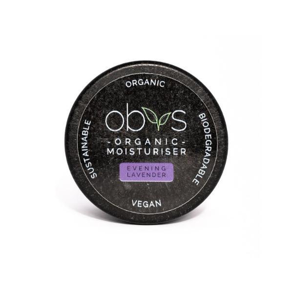 Obvs Skincare Organic Evening Lavender Moisturiser 50ml