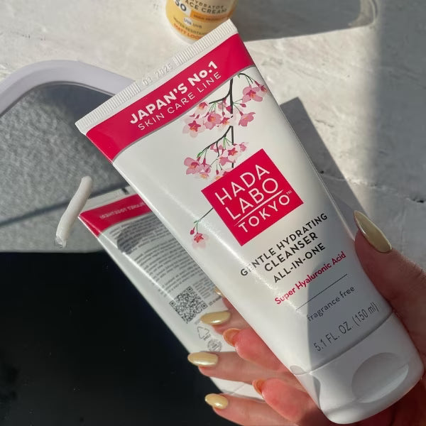 Hada Labo Gentle Hydrating Cleanser 150ml, UK version