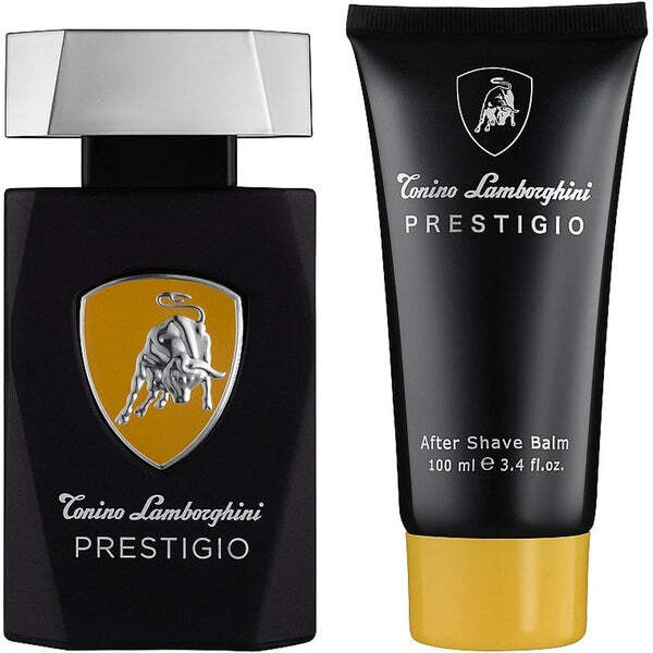 Lamborghini Prestigio EDT and aftershave gift set, imported from the UK