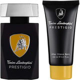 Lamborghini Prestigio EDT and aftershave gift set, imported from the UK