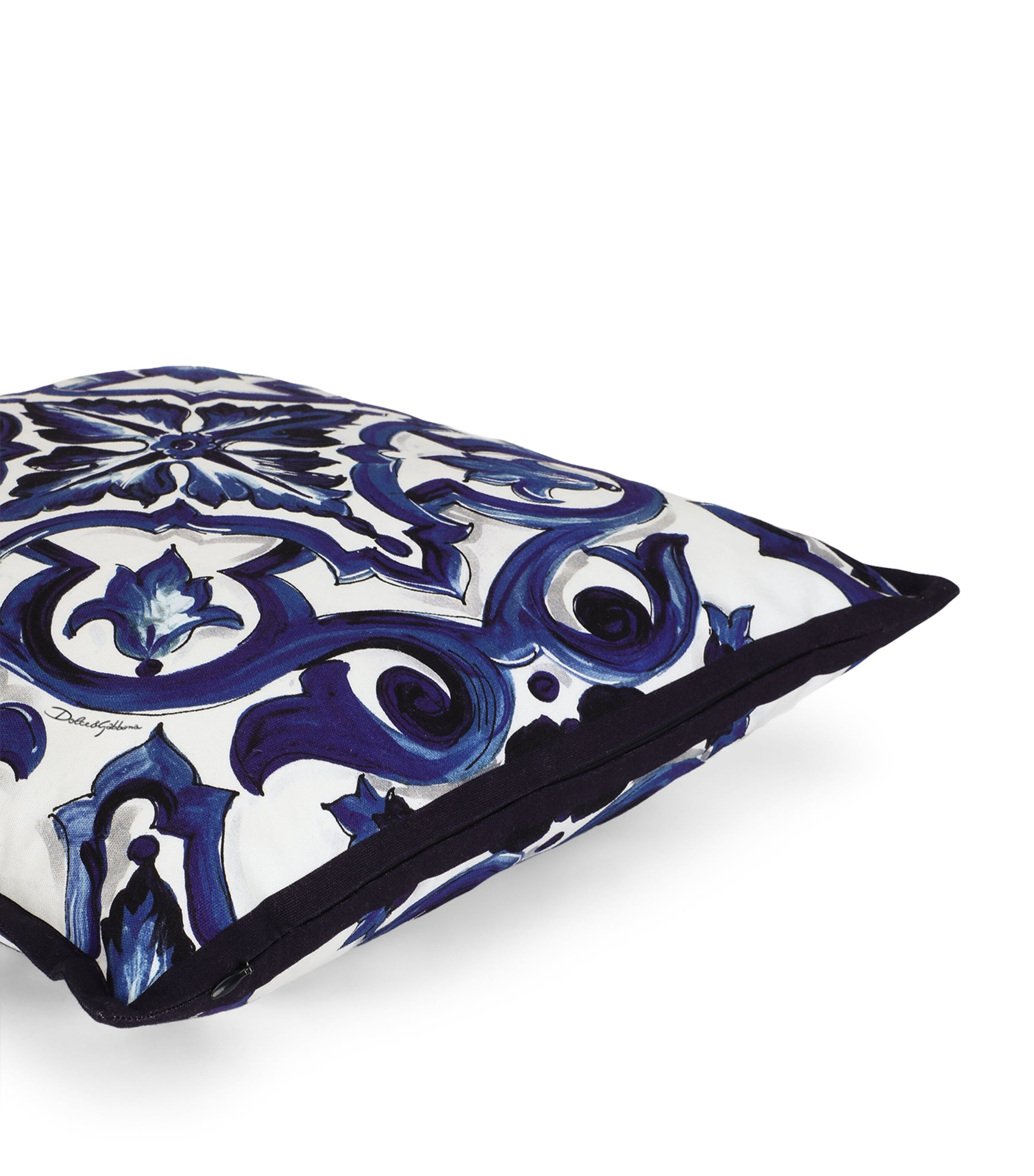 Dolce&Gabbana Casa Blu Mediterraneo cushion 45cm x 45cm - British product