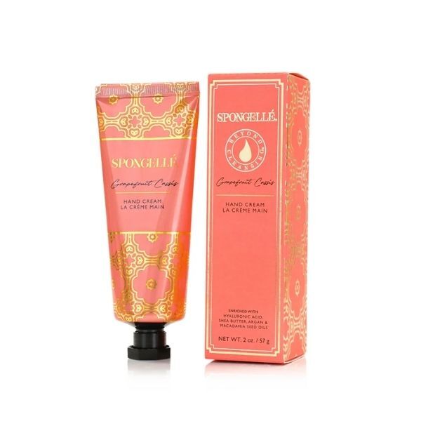 Spongelle Daisy Collection hand cream Grapefruit Cassis - British product