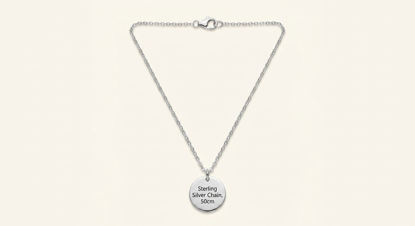 Vivienne Westwood rhodium-plated brass crystal pendant necklace (British brand)