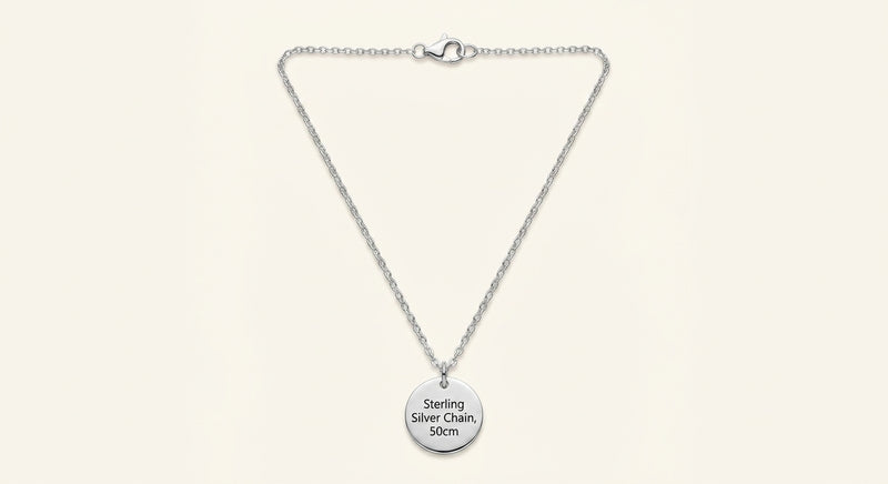 Vivienne Westwood rhodium-plated brass crystal pendant necklace (British brand)