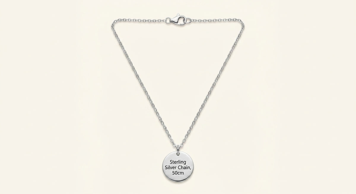 Vivienne Westwood rhodium-plated brass crystal pendant necklace (British brand)