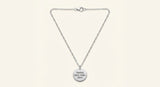 Vivienne Westwood rhodium-plated brass crystal pendant necklace (British brand)