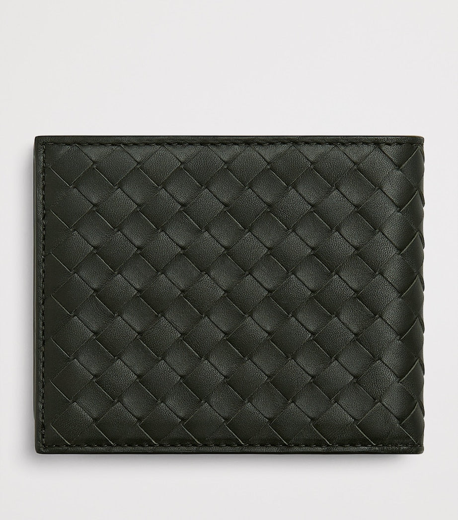 Bottega Veneta Intrecciato Piccolo bifold wallet calfskin, imported from the UK