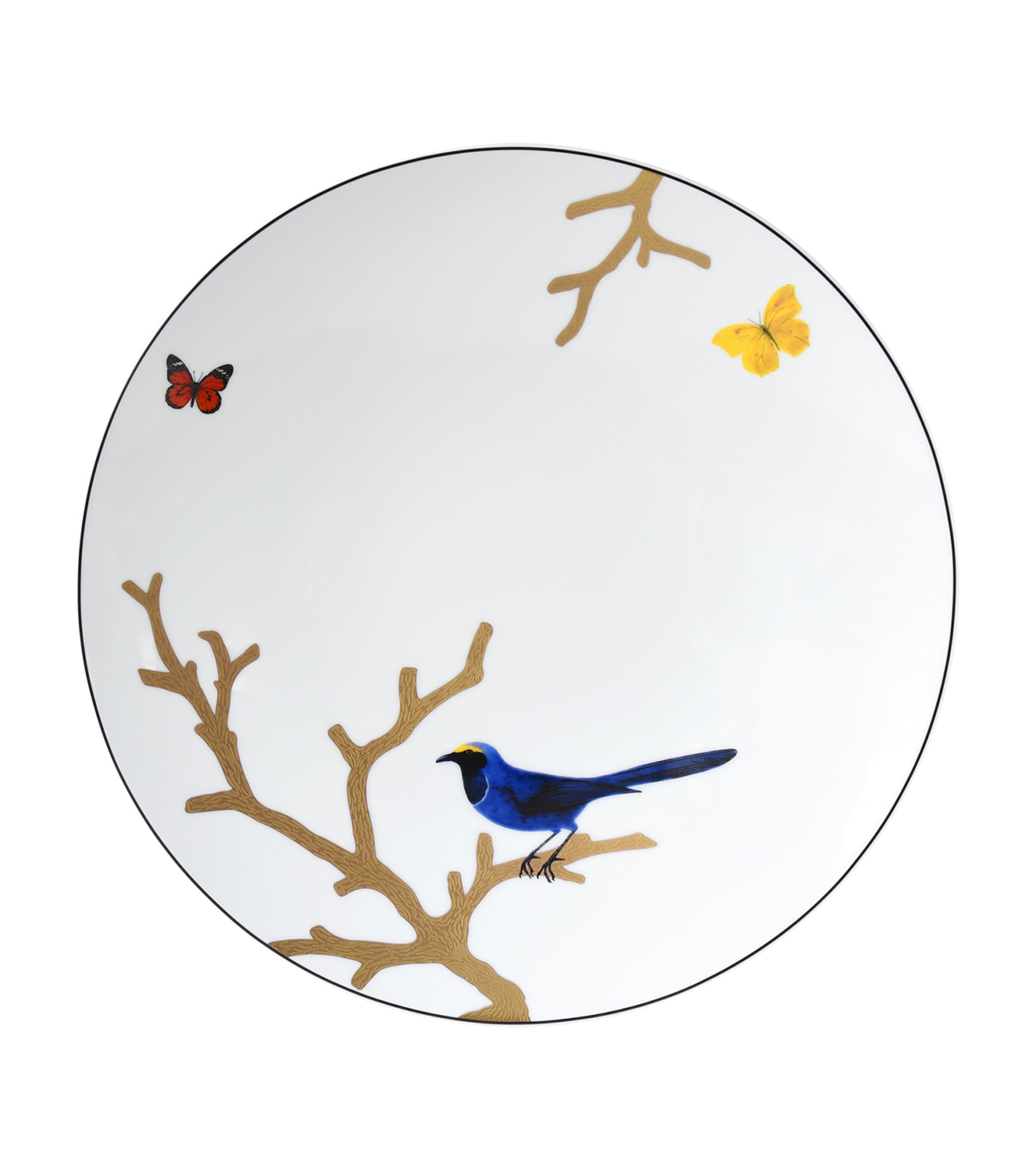Bernardaud Aux Oiseaux dinner plate 26cm - British product