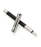 Graf von Faber-Castell guilloche fountain pen, UK version