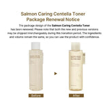 Heveblue PDRN Salmon Centella Toner 200ml, imported from the UK