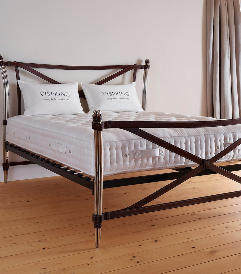 Vispring Soft Bedstead Superb mattress 150cm x 200cm (British brand)