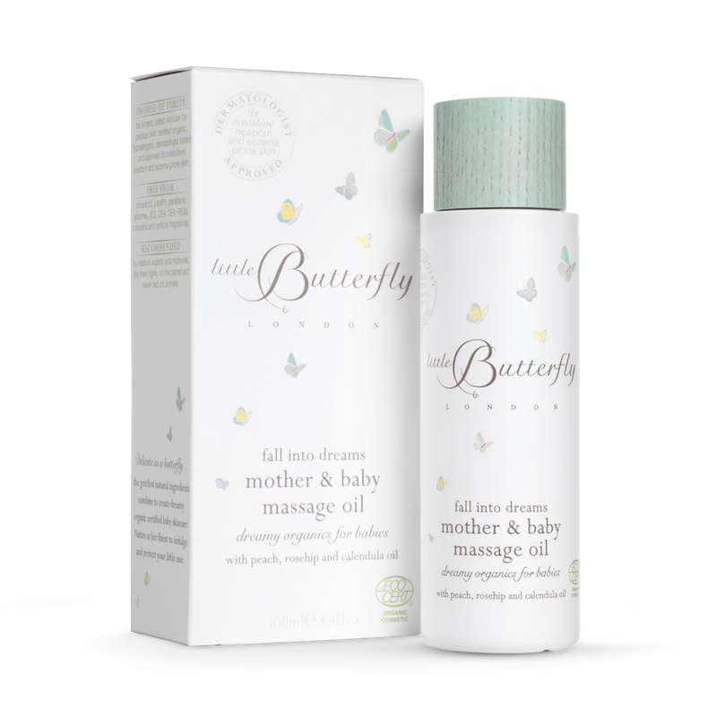 Fall Into Dreams baby massage oil 50ml, imported from the UK