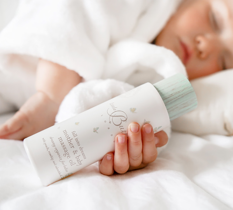 Fall Into Dreams baby massage oil 50ml, imported from the UK