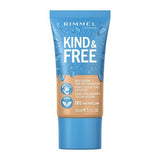 Rimmel Kind & Free Moisturising Foundation Rose Ivory GOODS Superdrug Fair Porcelain 001  