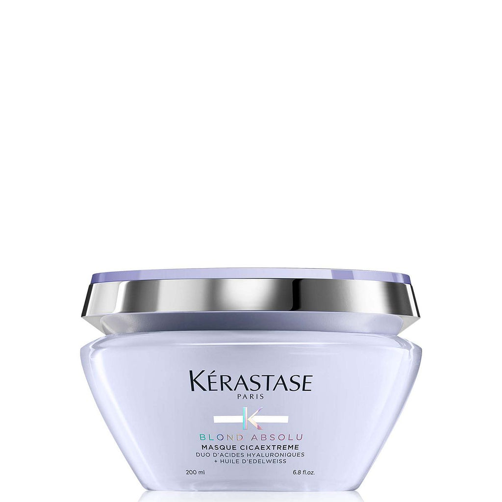 Kérastase Blond Absolu, Intense Conditioning Hair Mask, For Sensitised Lightened or Highlighted Hair With Hyaluronic Acid 200ml