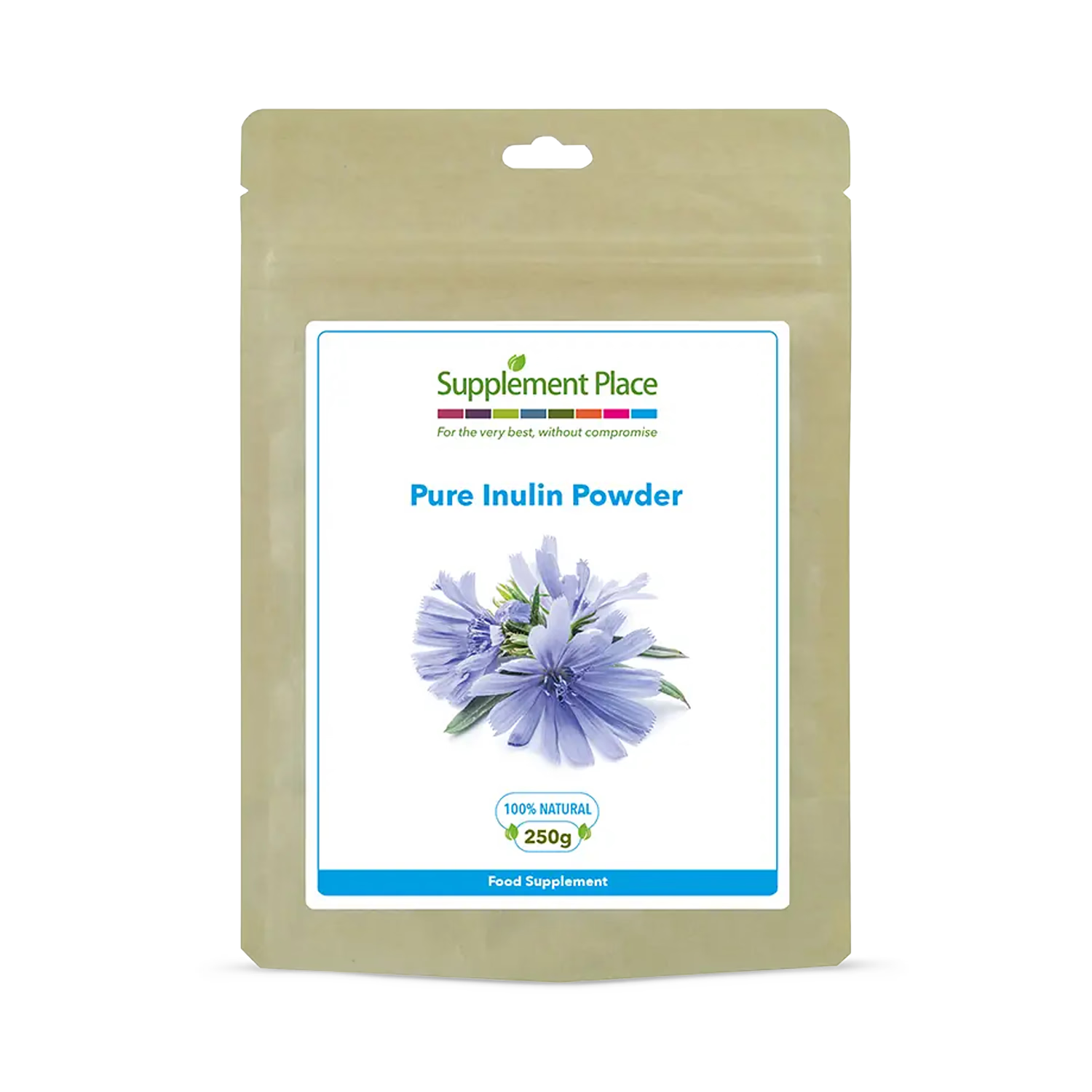 Supplement Place pure inulin powder 250g - British product