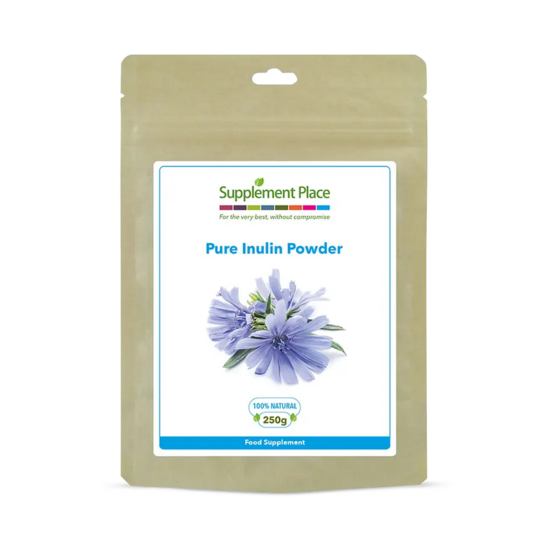 Supplement Place pure inulin powder 250g - British product