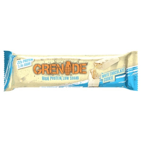 Grenade Carb Killa White Chocolate Cookie Protein Bar 60g GOODS Superdrug   