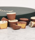 Harrods Belgian peanut butter mini chocolate selection 540g, UK version