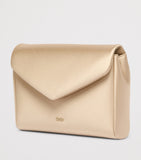 Max Mara satin clutch bag, imported from the UK