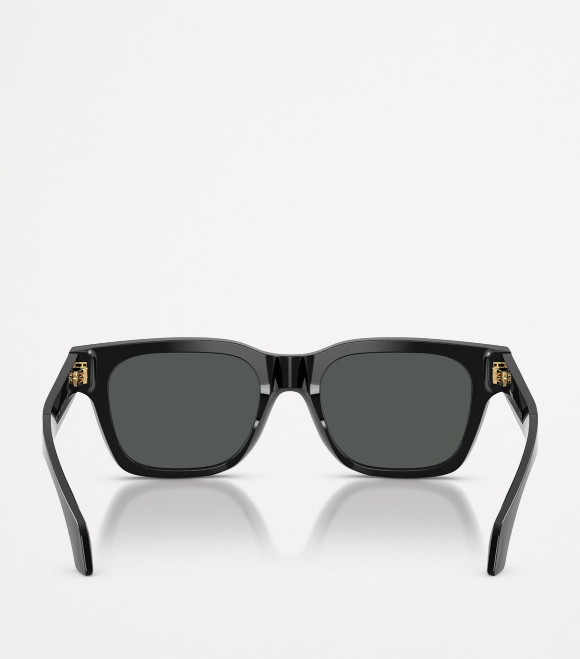 Versace square sunglasses with acetate frames (British brand)