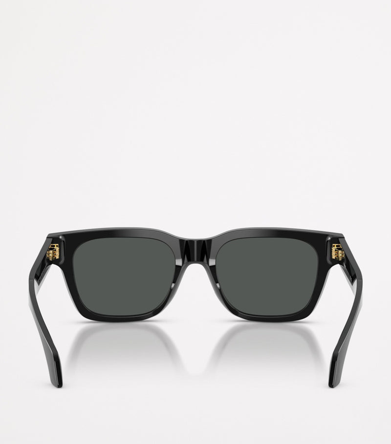 Versace square sunglasses with acetate frames (British brand)