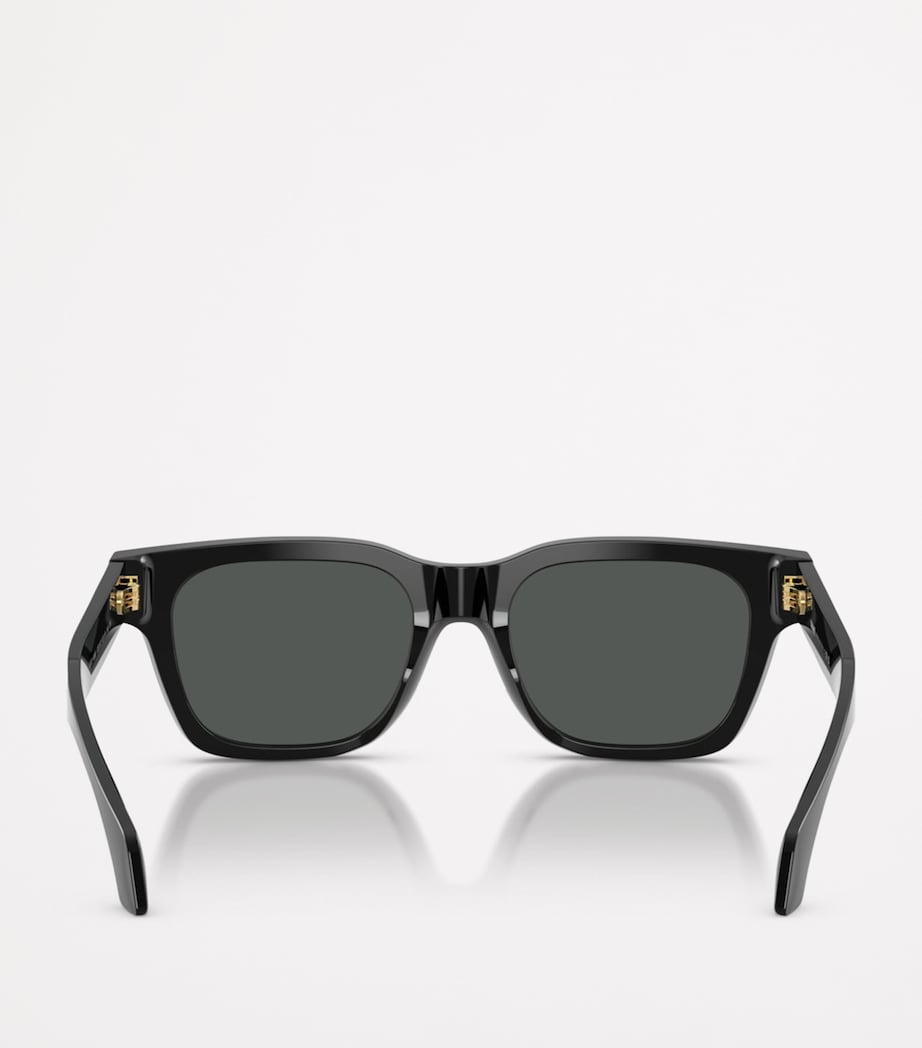 Versace square sunglasses with acetate frames (British brand)
