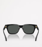 Versace square sunglasses with acetate frames (British brand)