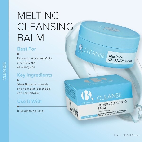 B. Melting Cleansing Balm 65g GOODS Superdrug   