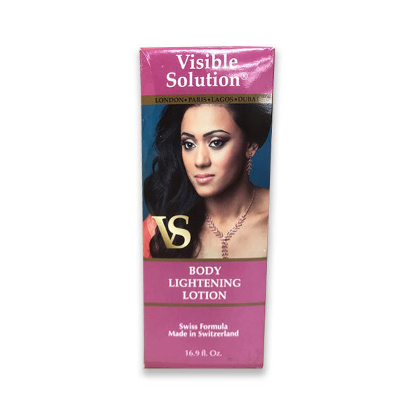 Visible Solution beautifying skin milk lotion (British brand)