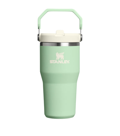 Harrods Stanley Iceflow Flip Straw Travel Tumbler 0.6L- Buy online at McGrocer