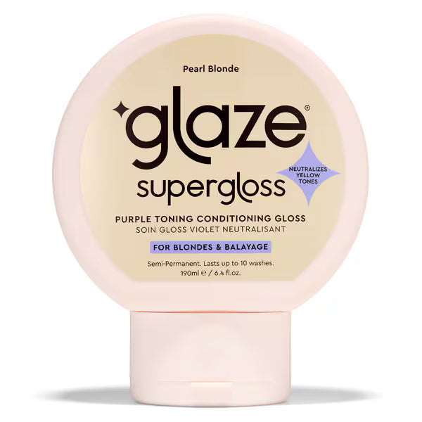Glaze Pearl Blonde hair gloss 190ml, UK version