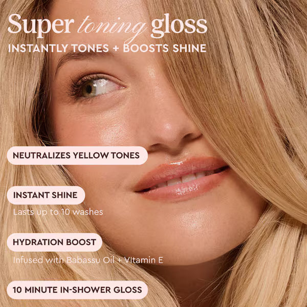 Glaze Pearl Blonde hair gloss 190ml, UK version