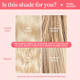 Glaze Pearl Blonde hair gloss 190ml, UK version