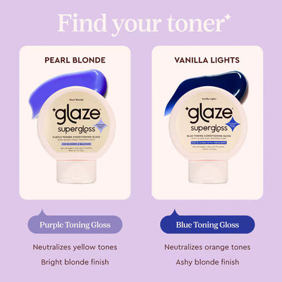 Superdrug Glaze Super Color Pflegender Glanz Perlblond Haarkur 190ml – online bei McGrocer kaufen