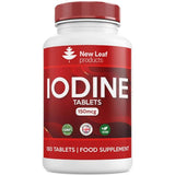 Iodine Tablets 150mcg Supplement Vegan Thyroid Support 180s GOODS Superdrug   