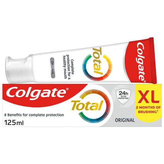 Colgate Total Original Toothpaste 125ml toothpaste Sainsburys   