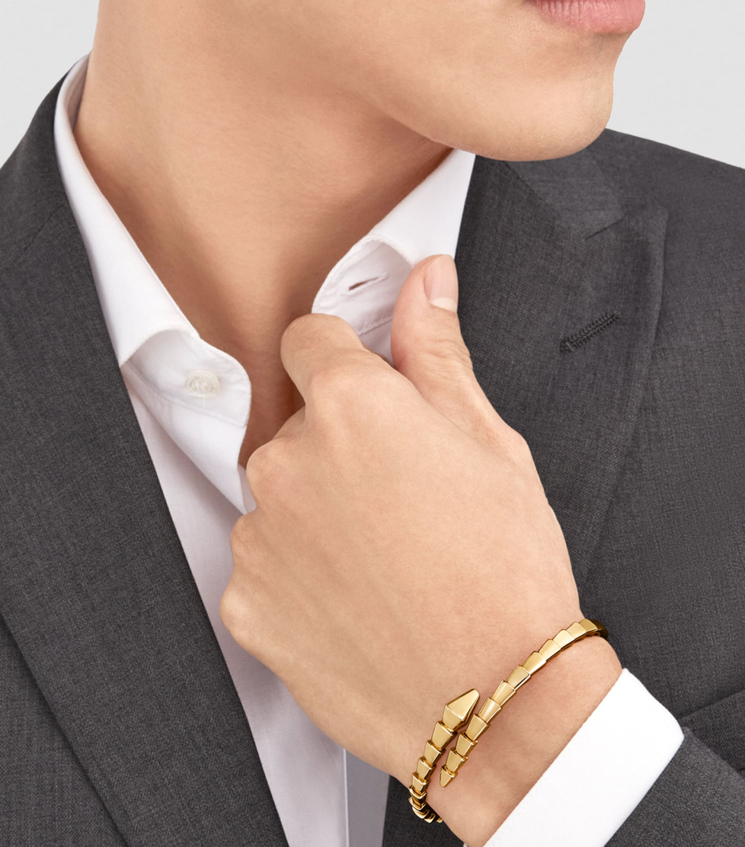 Bvlgari Serpenti Viper bracelet yellow gold, imported from the UK
