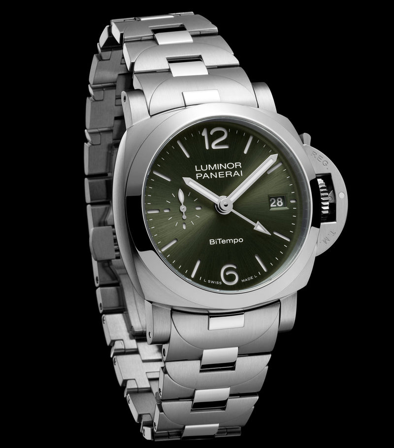 Panerai Luminor Quaranta BiTempo 40mm watch - British product