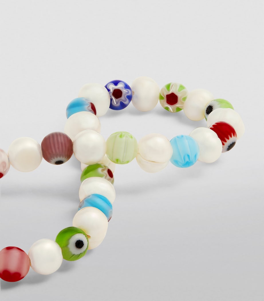 Nialaya baroque pearl bracelet (British brand)