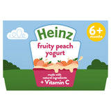 Heinz By Nature Fruity Medley Custard Baby Food 6+ Months GOODS ASDA   