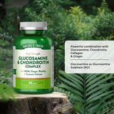 Nature's Truth Glucosamine & Chondroitin Complex 60 tablets, imported from the UK